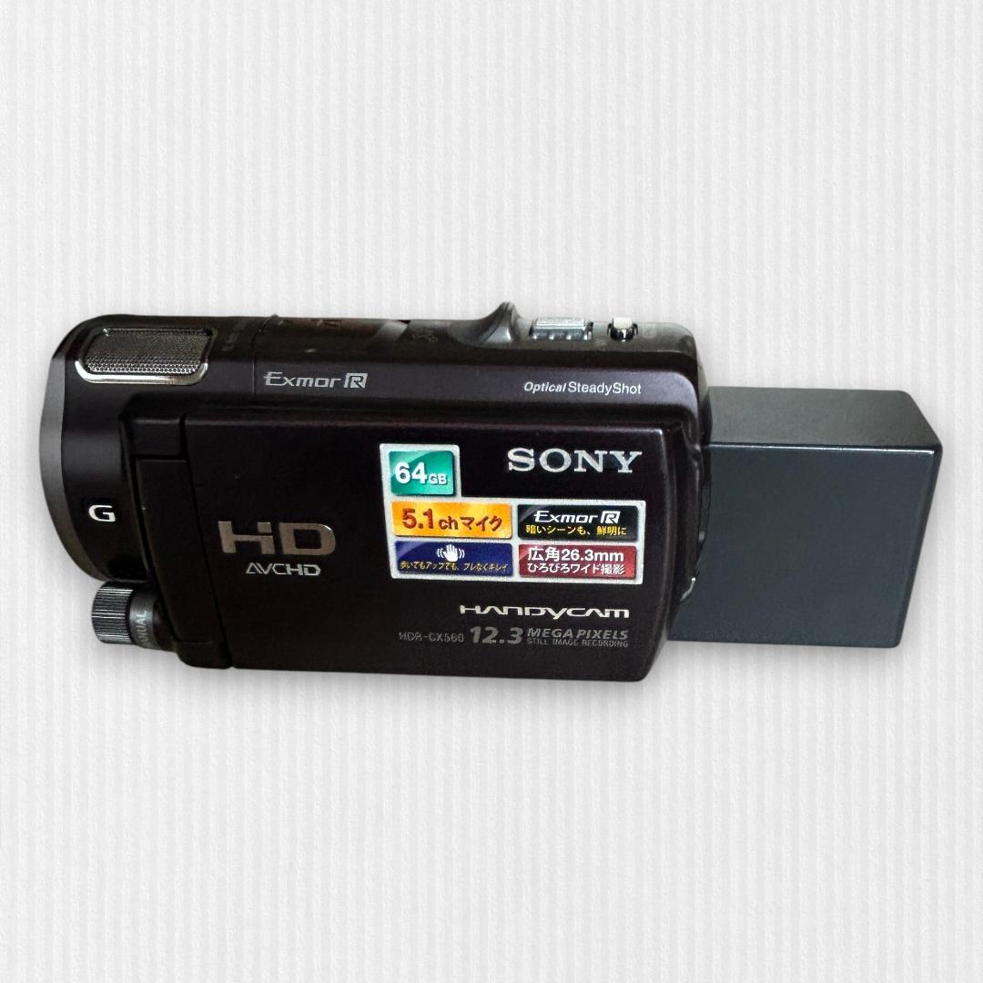 SONY ハンディカム HDR-CX560 デジタルHDビデオカメラレコーダー