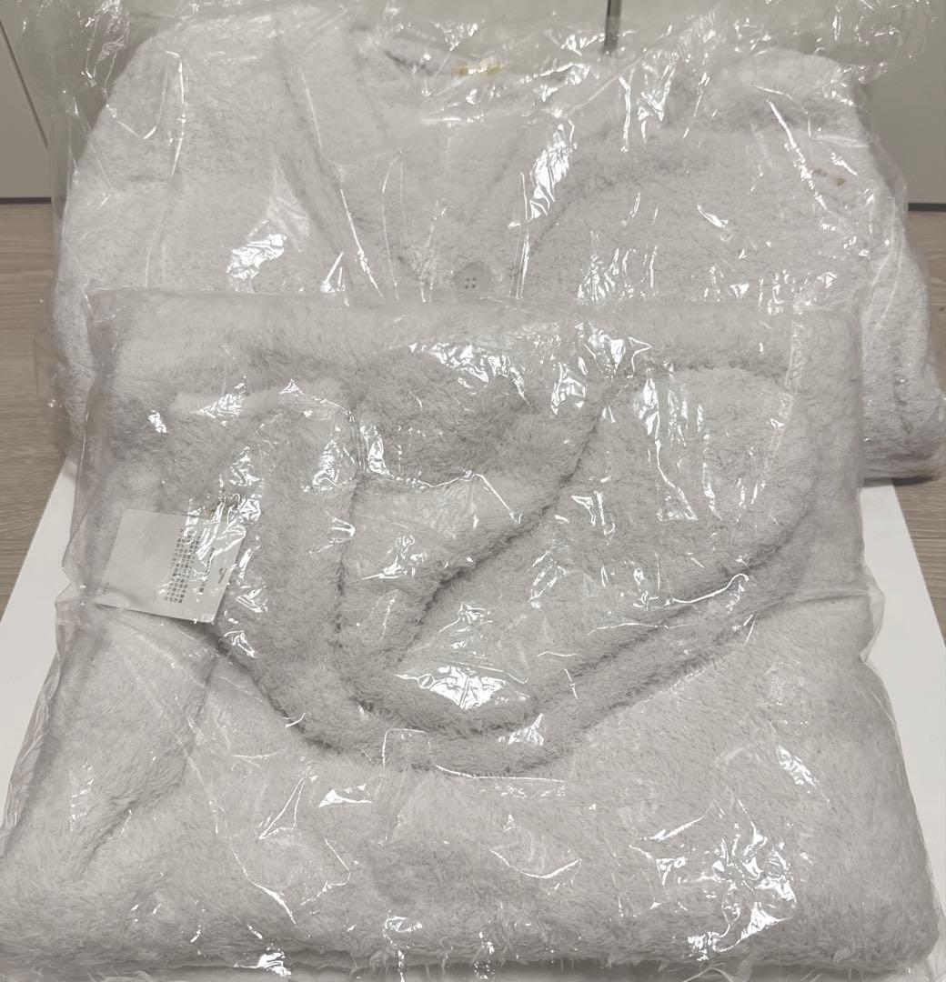 新品未開封 ジェラートピケ もこもこ ルームウェア 靴下 ブランケット 4点