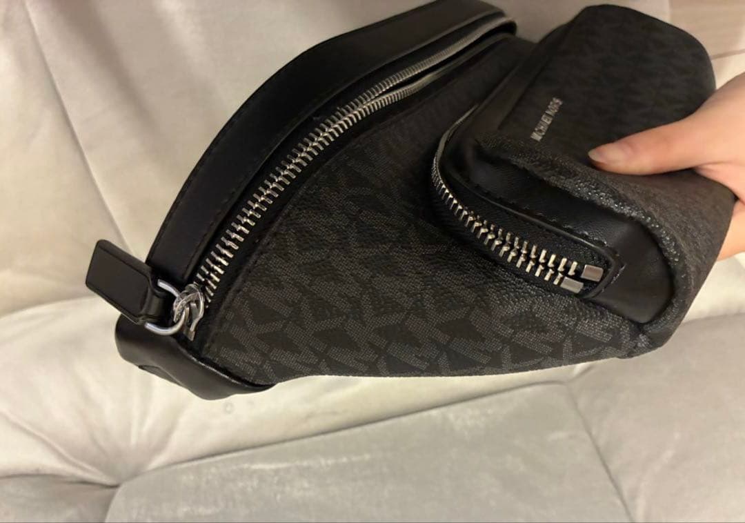 MICHAEL KORS ボディバッグ ウエストポーチ ブラック