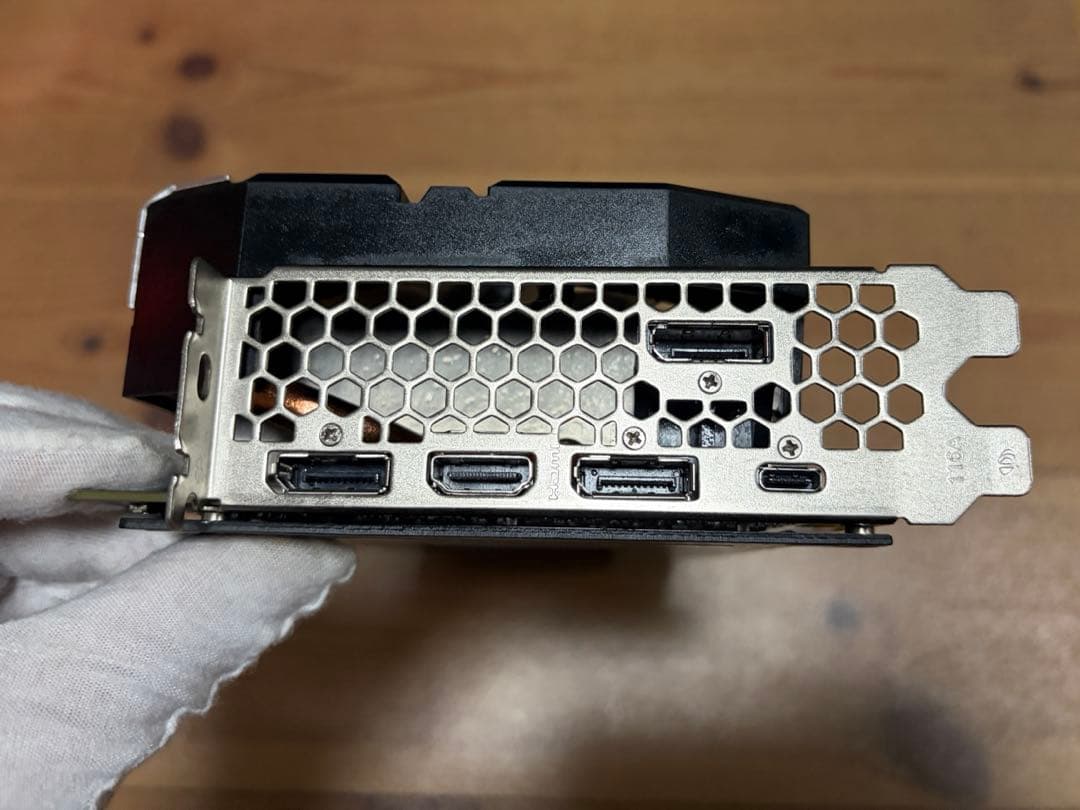 PALIT GeForce 2070 8G グラフィックボード 動作確認済み