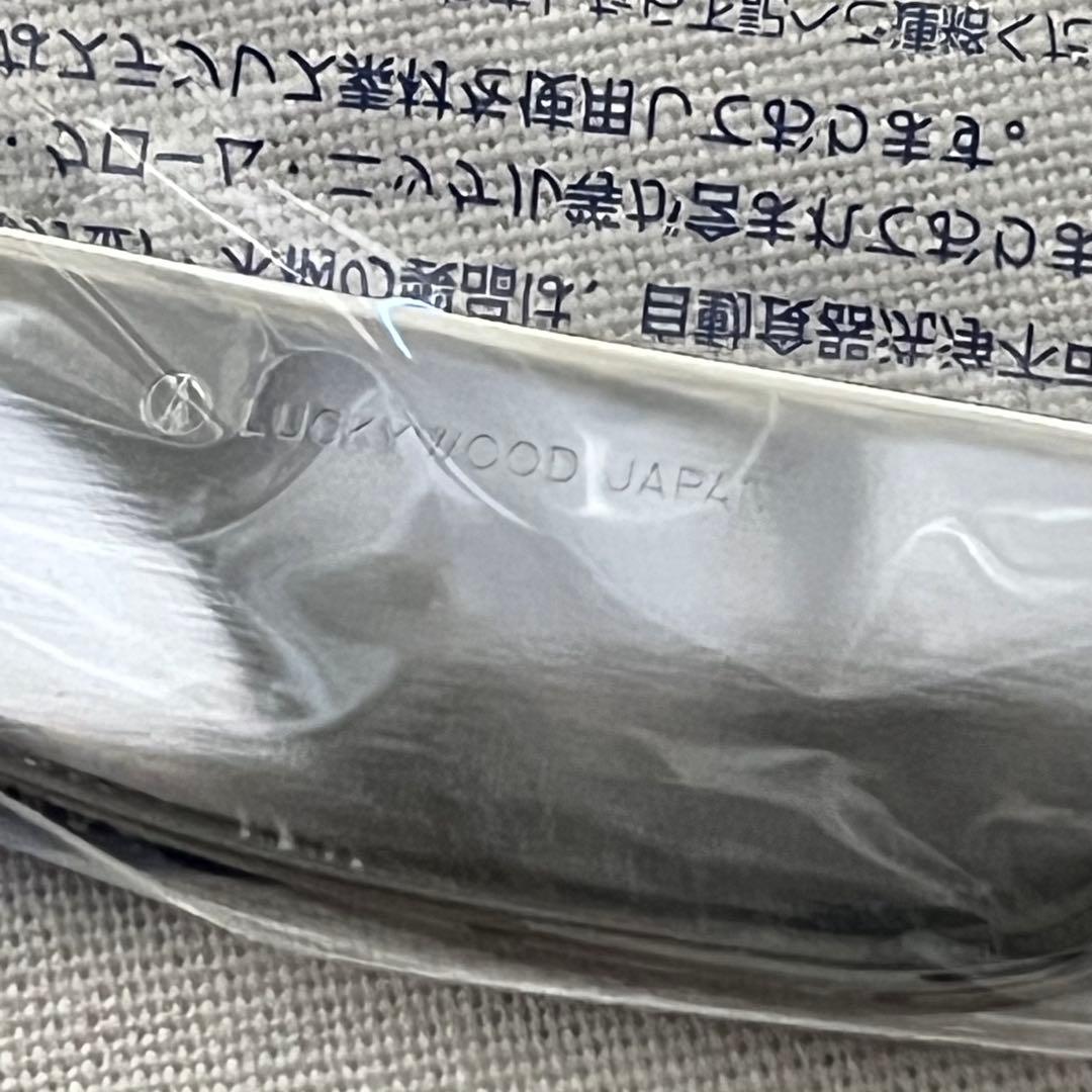 未使用品 ラッキーウッド サントラル金彩 ディナーカトラリーセット スプーン