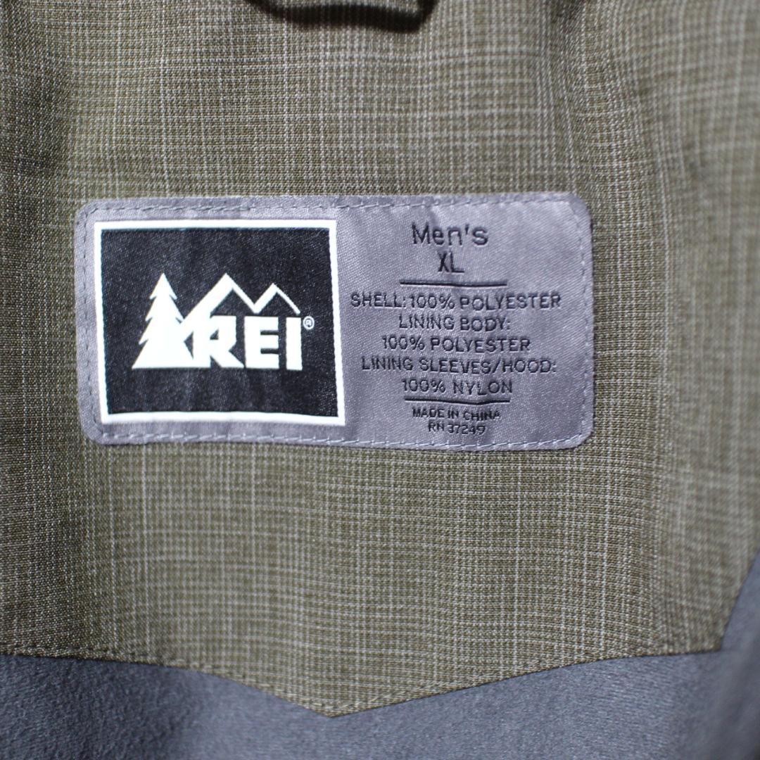 【極美品 高機能】ミリタリー 高撥水【XL】REI Co-op スノージャケット
