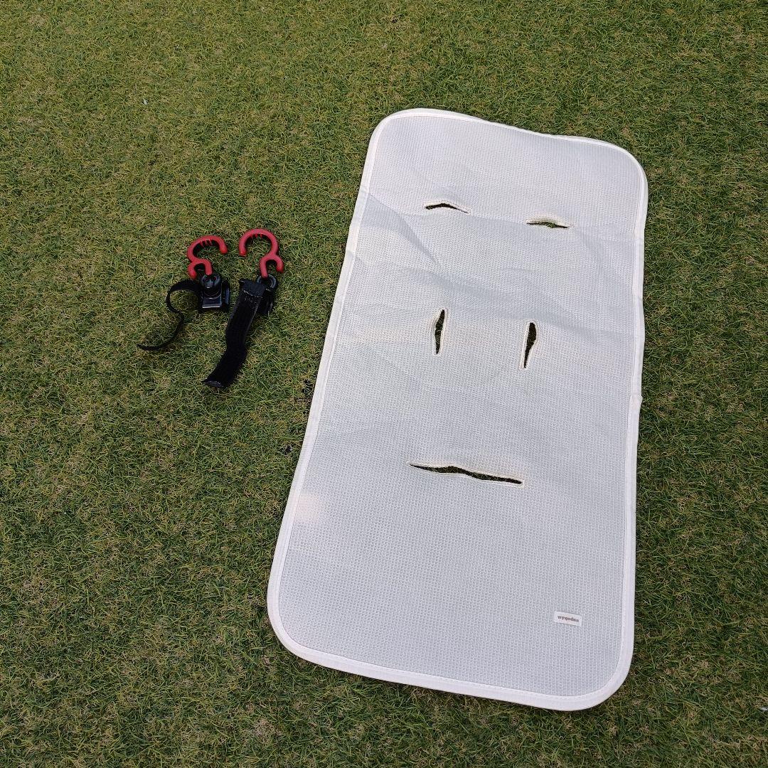 【良品】Aprica　オプティアプレミアム　ベビーカー　エッグショック　AB