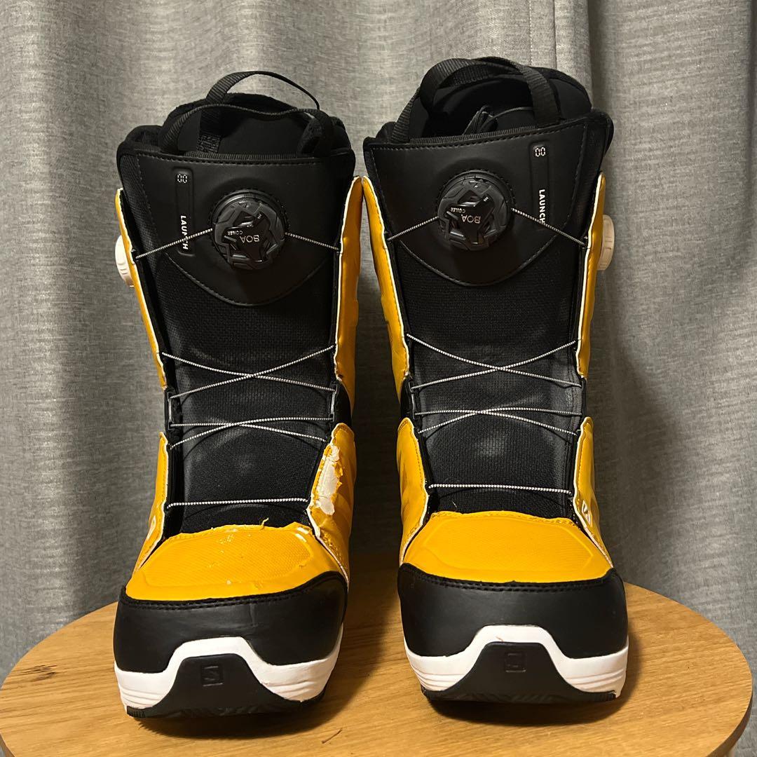 【27.5cm】SALOMON スノーボードブーツ LUNCH BOA
