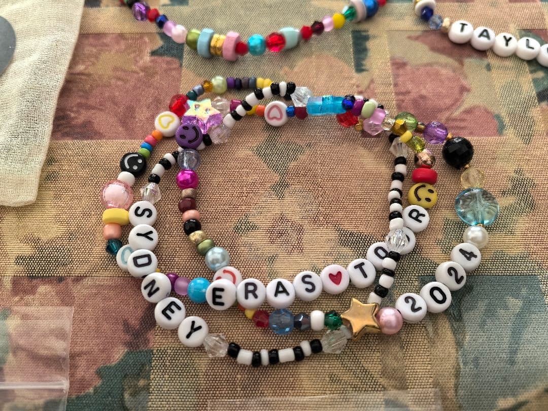 ブレスレット・バングル Taylor Swift The ErasTour Movie Bracelet