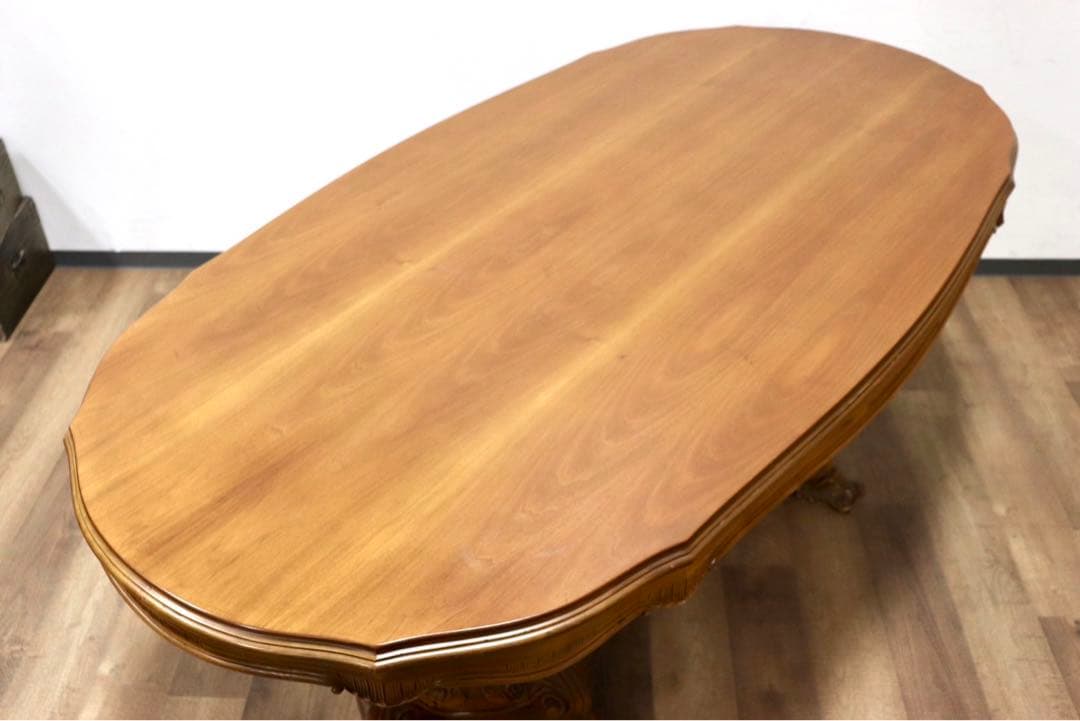 GMGH509○BALLABIO / バラビオ イタリア 最高級 ダイニングテー