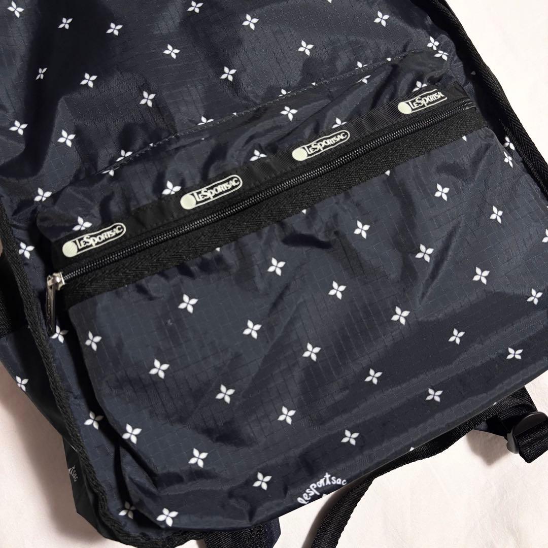未使用 完売品！ LeSportsac ディツィー ダイヤモンド バックパック