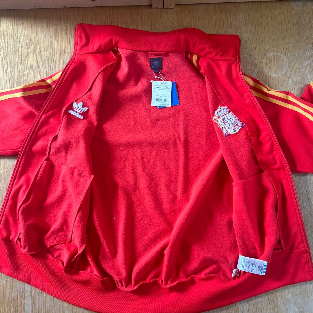 アディダス　スペイン代表　86年W杯モデル　ジャージ　新品・未使用　【正規品】