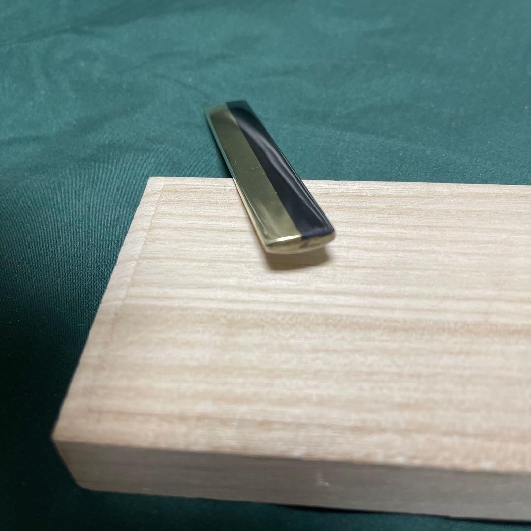 後藤系小柄袋(シルバーとゴールドの小柄袋)総重量47g