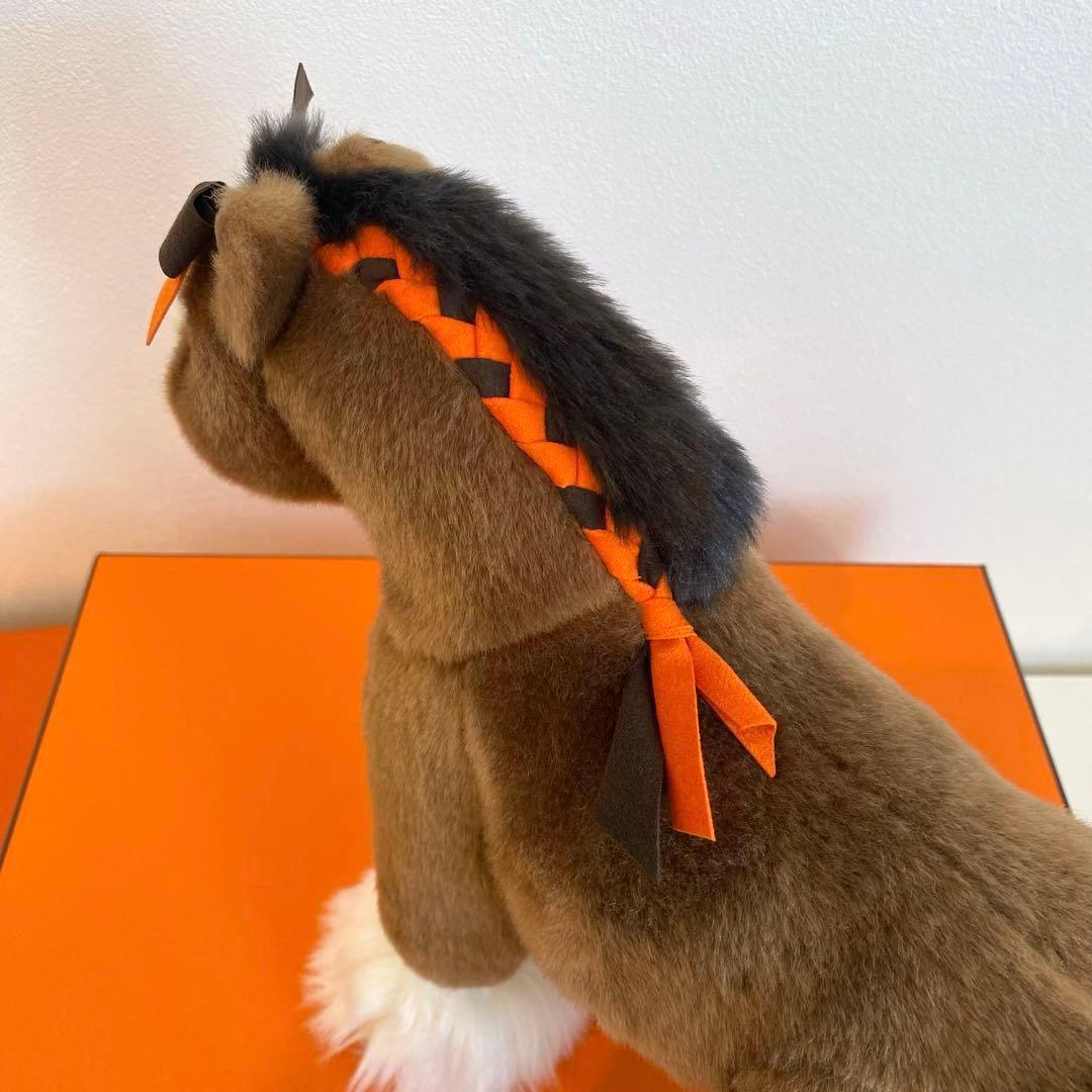 新品・未使用　エルメス　HERMES ぬいぐるみ　エルミー　PPM　馬　最終値下