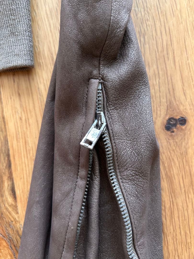 RICK OWENS レザージャケット