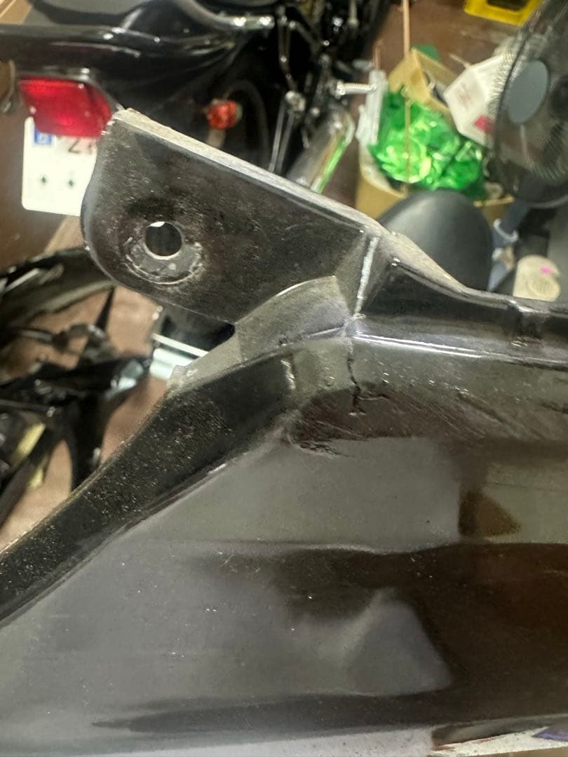 シグナス ４型　一部新品　外装　一式　黒