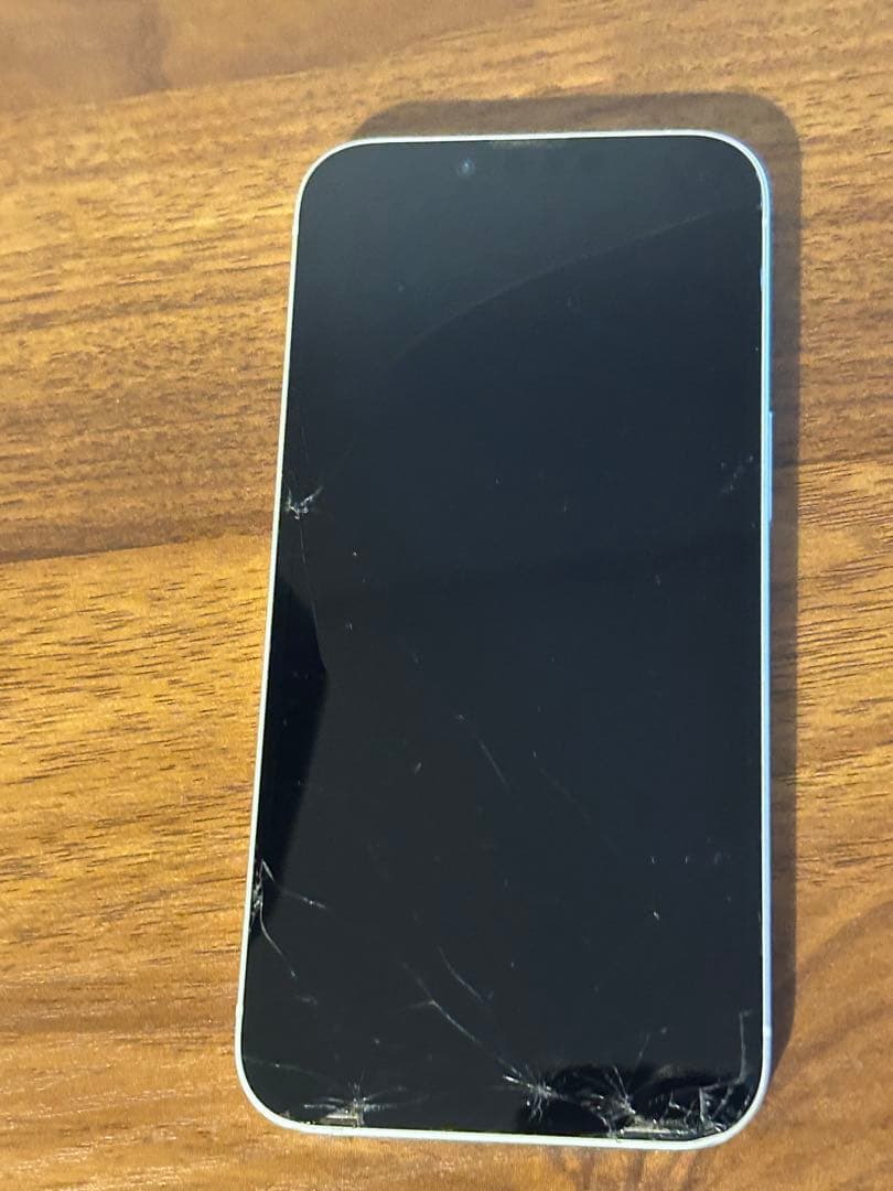 Apple iPhone 14 ホワイト ジャンク品