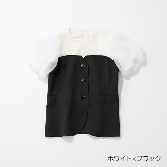 [THREE SQUARE]ビスチェ風ブラウス　新品・未使用　VERY掲載