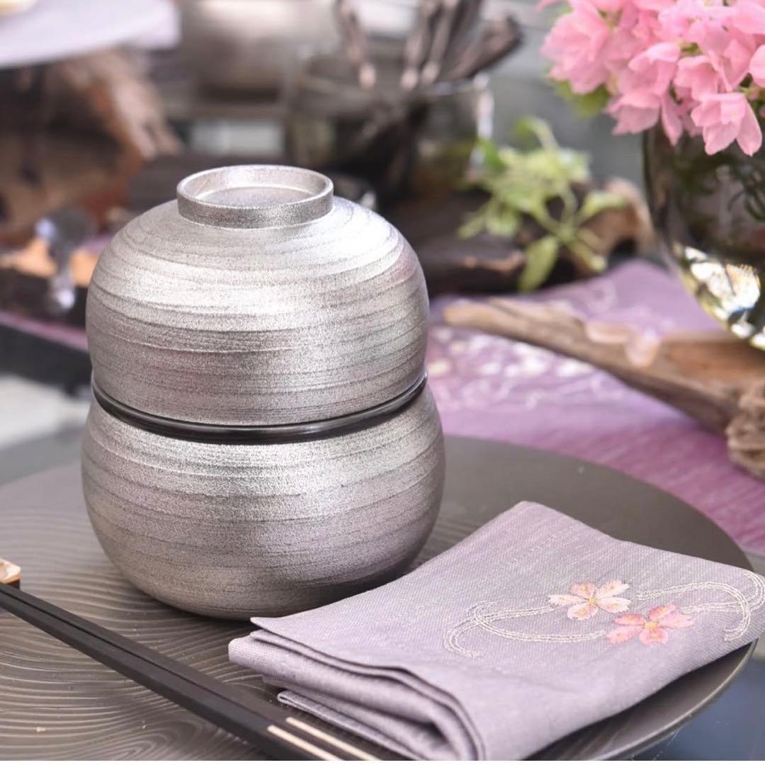 新品未使用‼️山加萩村漆器店✖️宮澤奈々さんコラボのお弁当箱 TAMATEBAKO