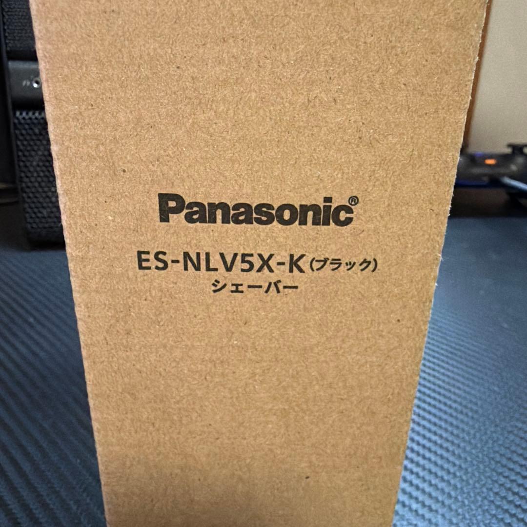 Panasonic ラムダッシュ 電気シェーバー ES-NLV5X-K