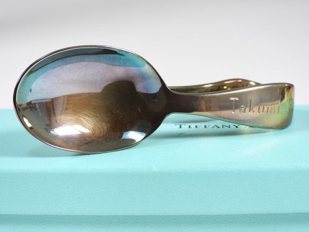 Tiffany & Co. ティファニー　 ベビースプーン　シルバー925