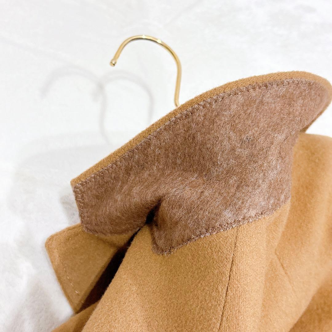 未使用✨　ブラックレーベルクレストブリッジ ウール　チェスターコート　M