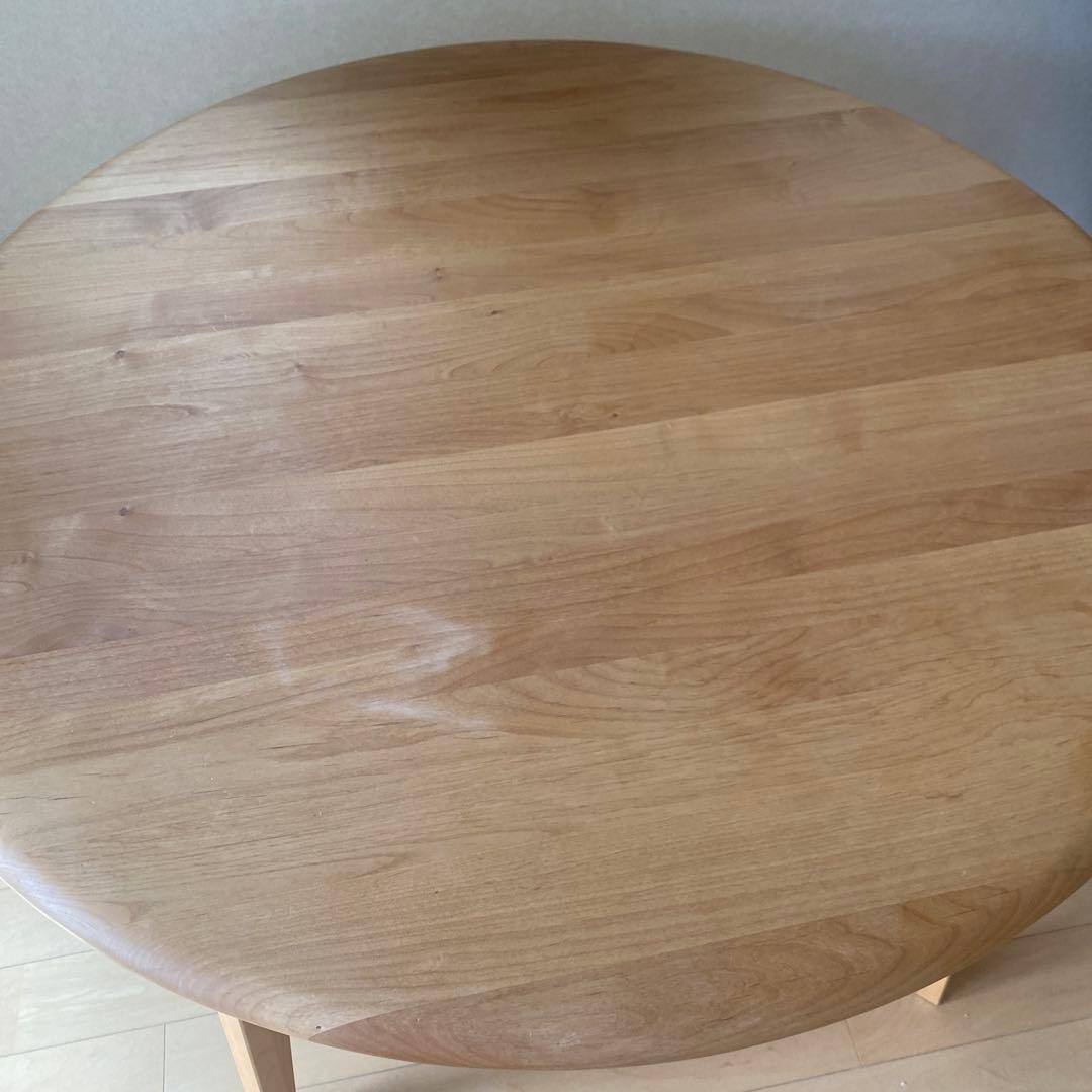 【専用】MIDDLE TABLE | CIRCLE TOP110 | ALDER