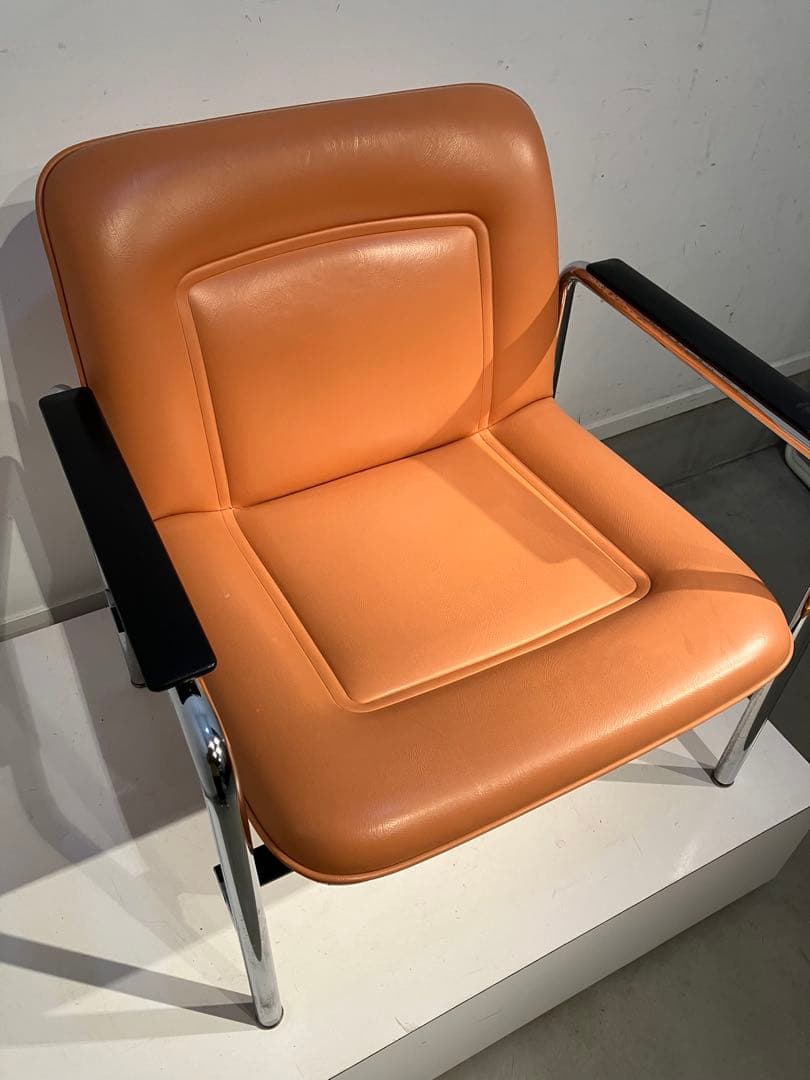 アリスさま専用　　ホウトク、レトロ、デザイン、シングルチェア美品キツツキ、
