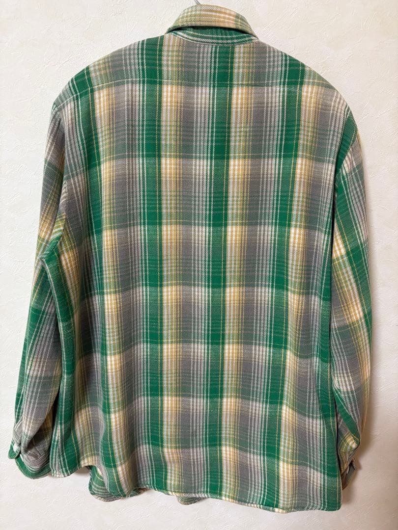 B*y様 60s BIGMACビンテージ フランネルチェックシャツ penney