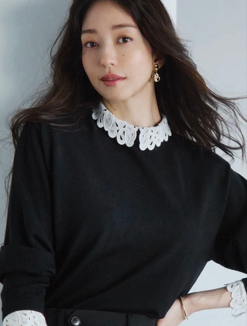 23区　エンブロイダリーニット　★美品★定価24200円