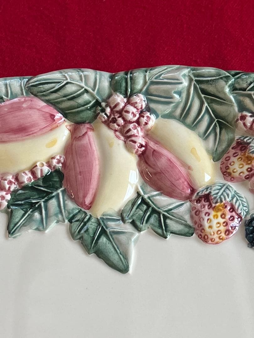 ポルトガルHANDPAINTED A.SANTOS PORTUGAL プレート