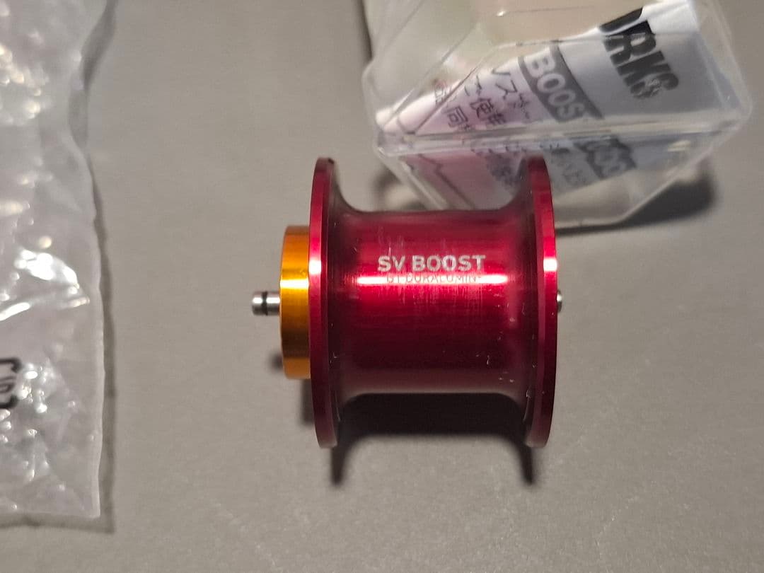 RCS SV BOOST 1000　３４ミリスプール