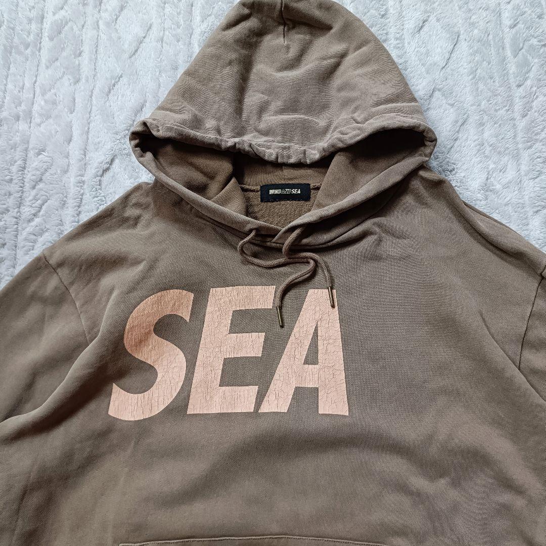 トップス WIND AND SEA Sulfer Hooded Sweatshirt L