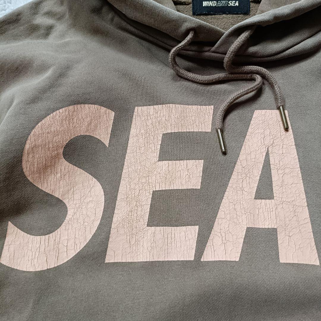 トップス WIND AND SEA Sulfer Hooded Sweatshirt L