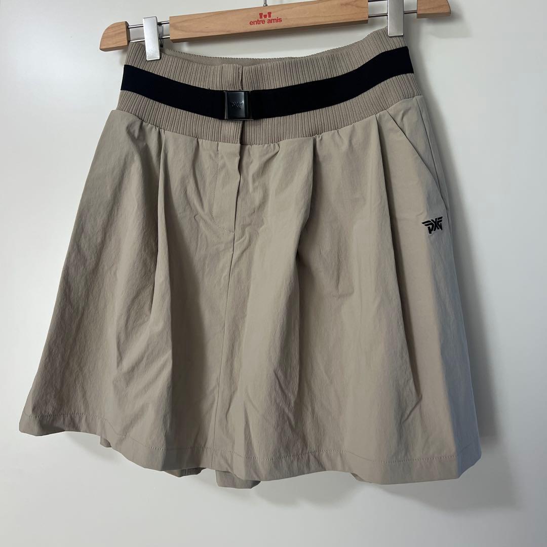 【美品】PXG レディース ベージュ フレアスカート