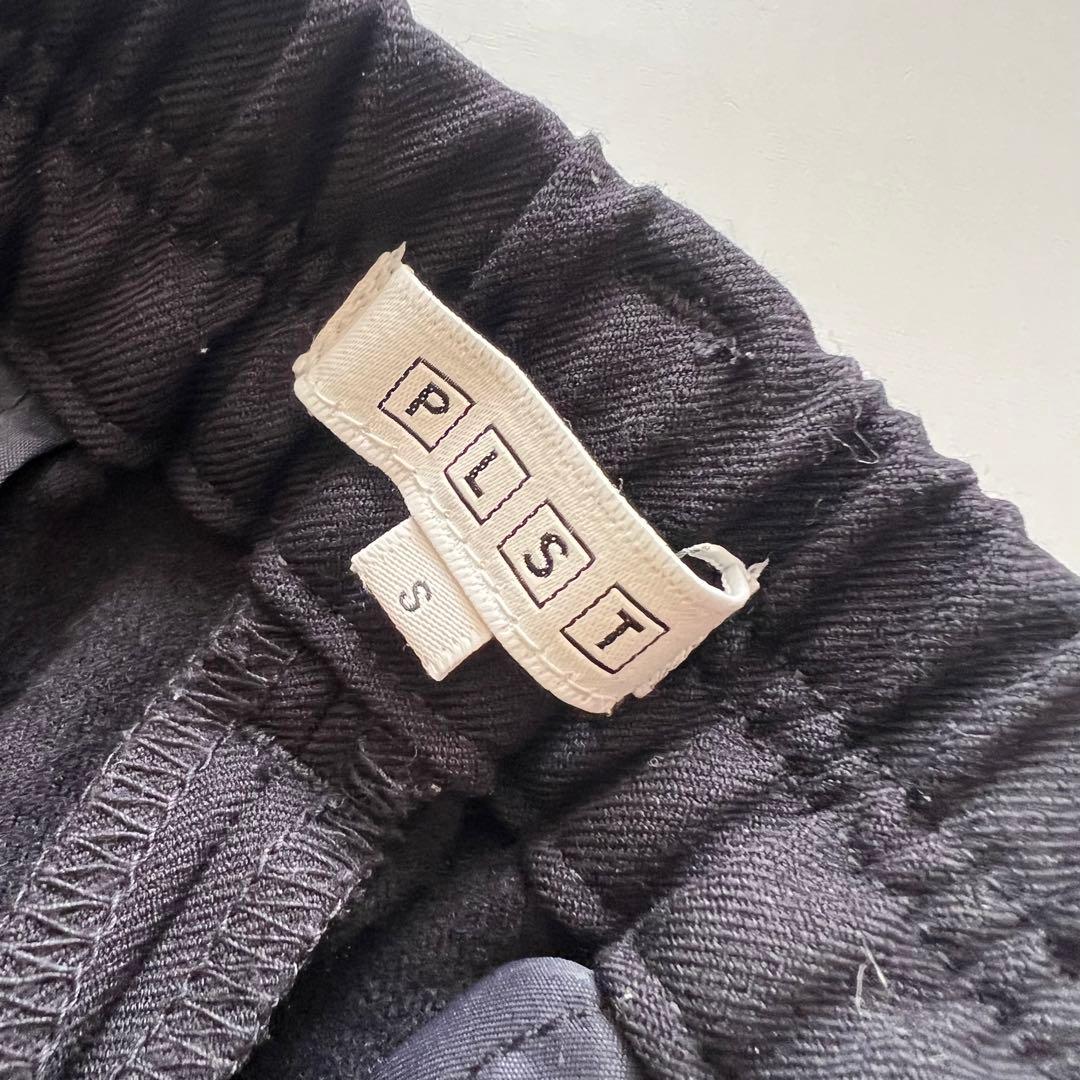 PLST プラステ　スーツ　ウォームリザーブ　セットアップ　濃紺　ネイビー　S