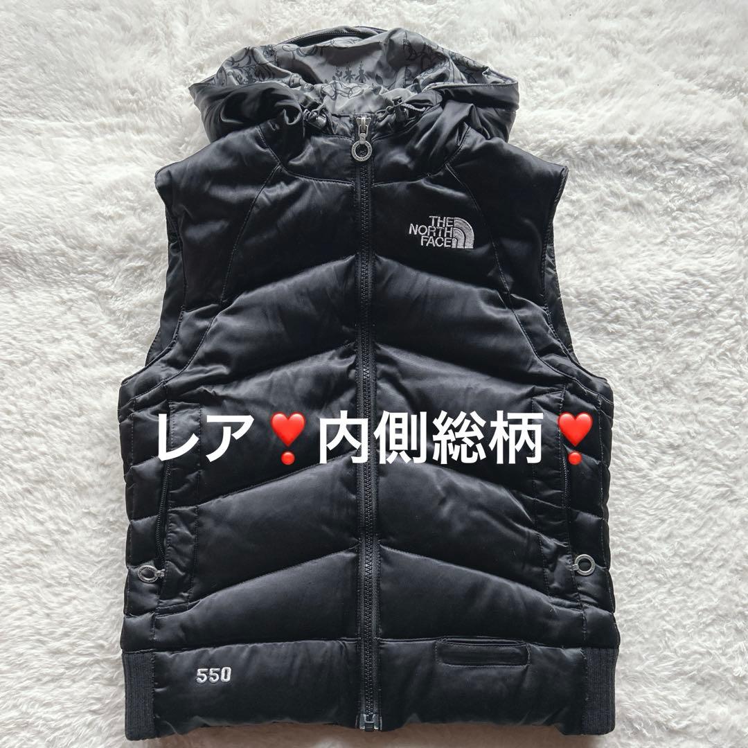 レア❣️ THE NORTH FACE ザ ノースフェイス ダウン ベスト XS
