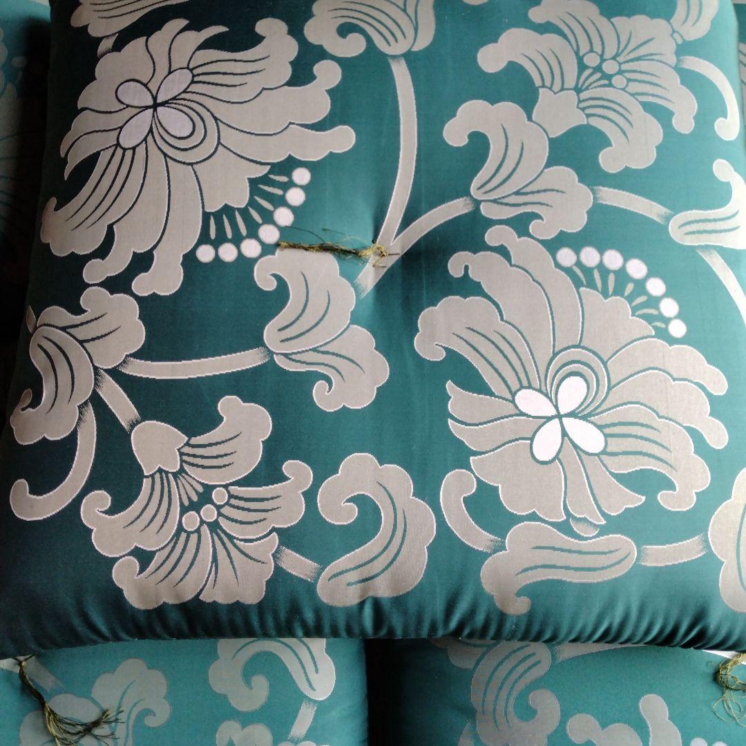 婚礼座布団 大判 5枚組 約 64 x 64 x 12 cm