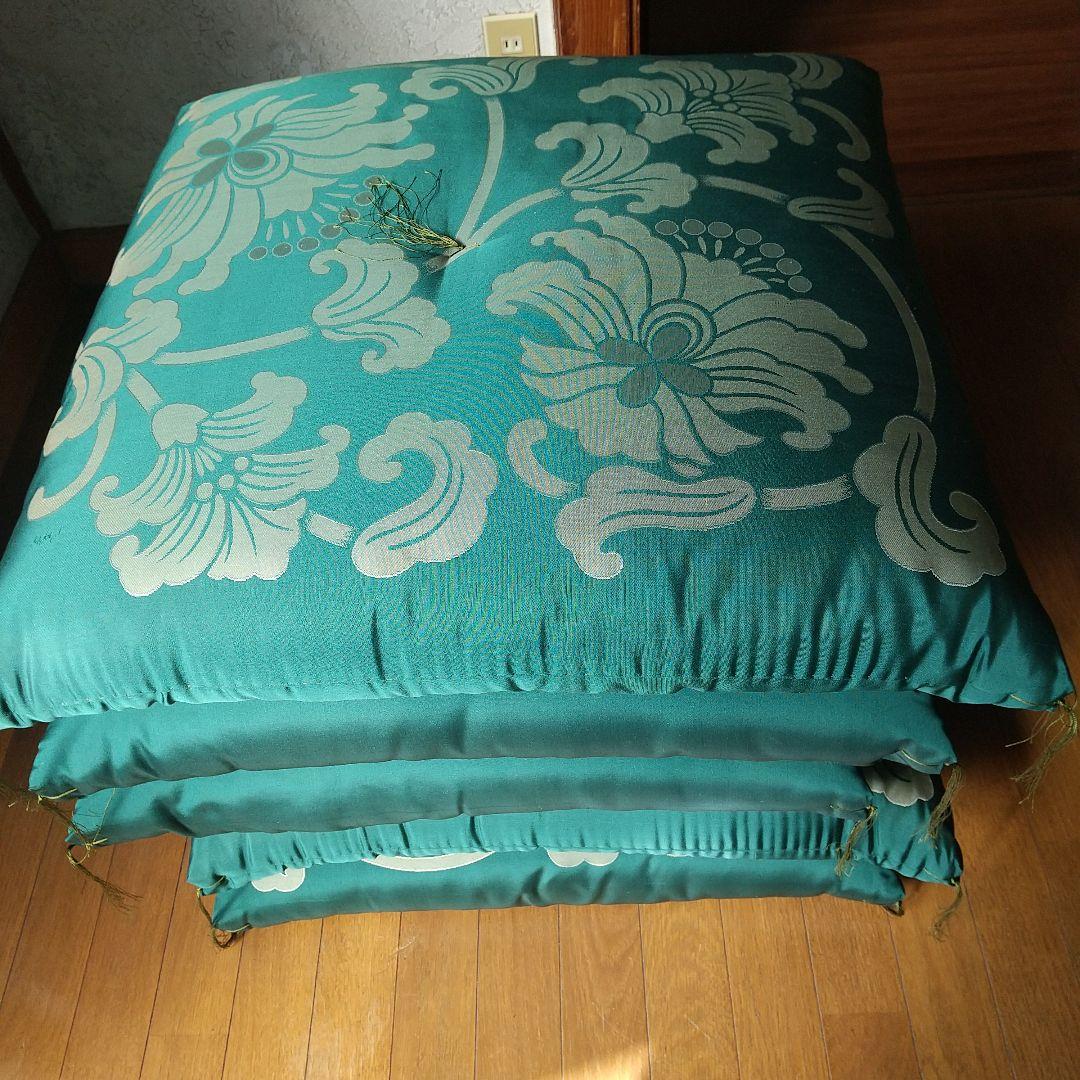 婚礼座布団 大判 5枚組 約 64 x 64 x 12 cm