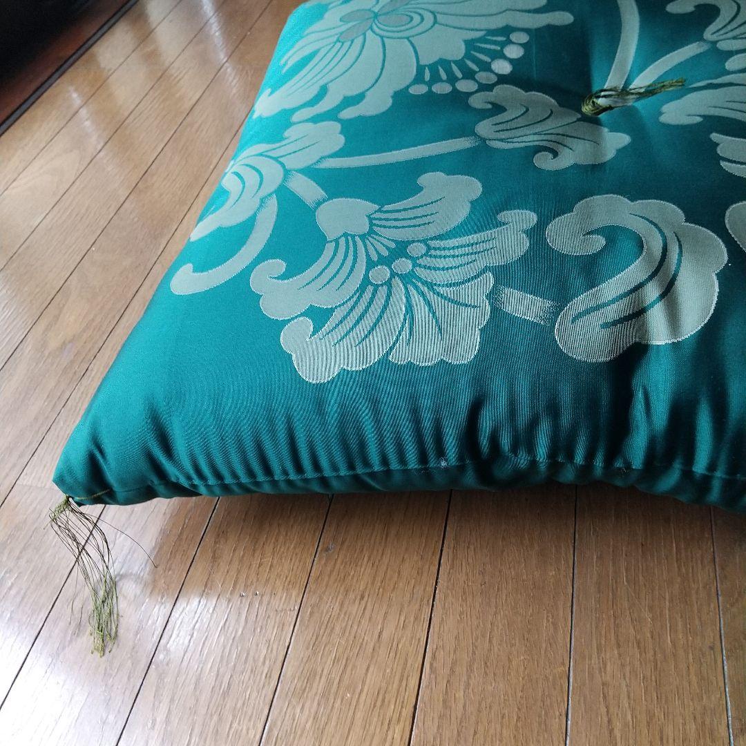 婚礼座布団 大判 5枚組 約 64 x 64 x 12 cm