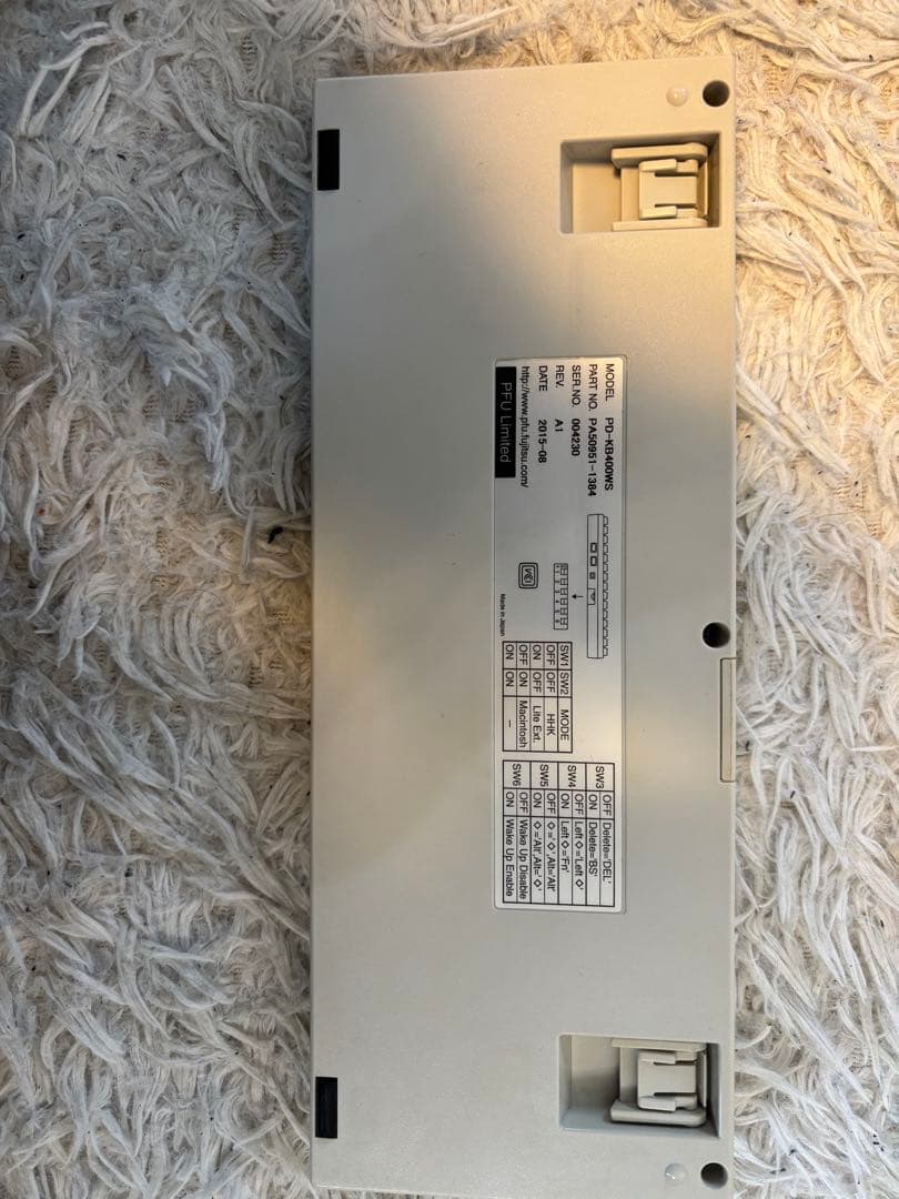 HHKB Professional 2 Type-S 英字配列（外観難あり）