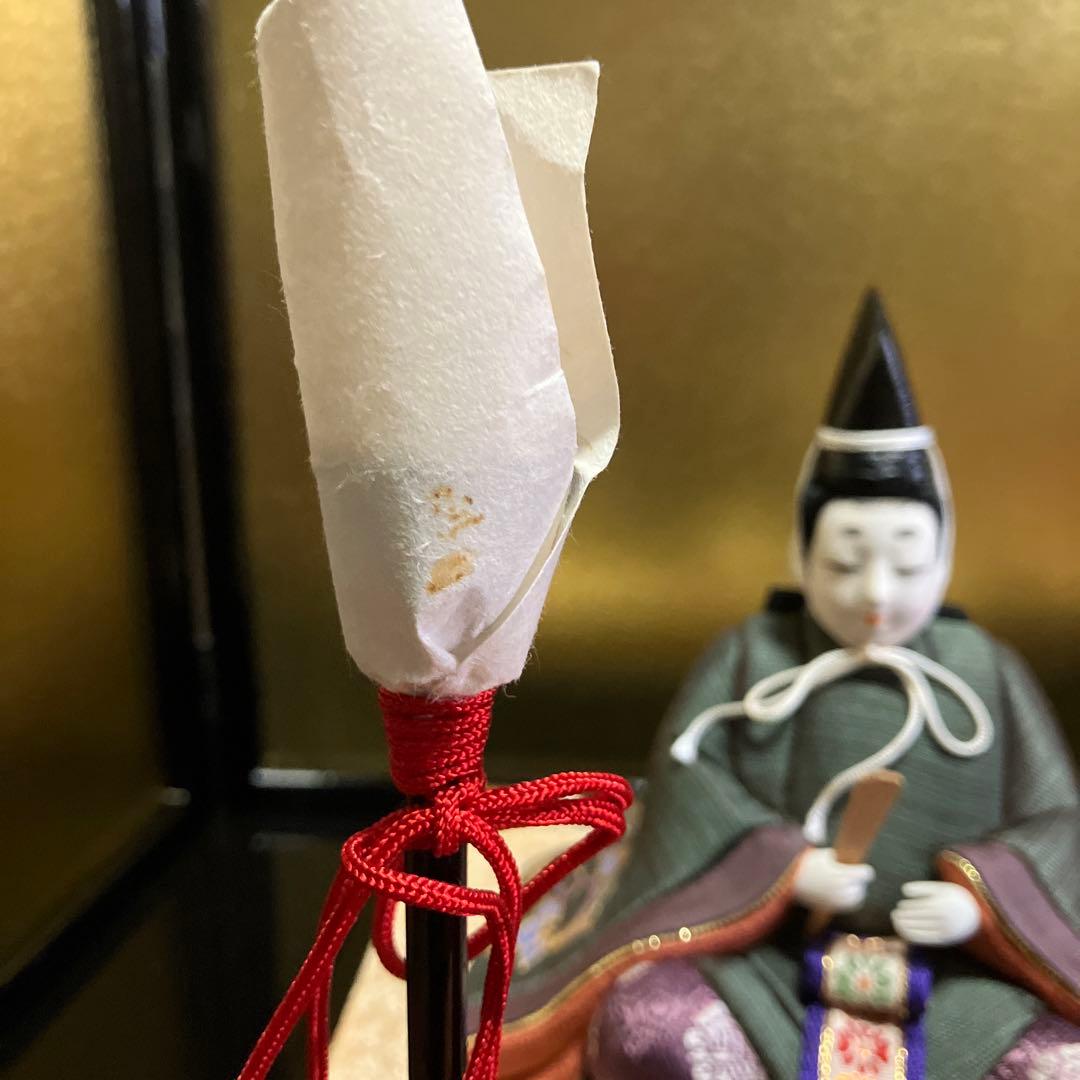 木目込 賀民雛 明日香 花雲斉 玉秀 ひな人形 雛人形 親王飾り