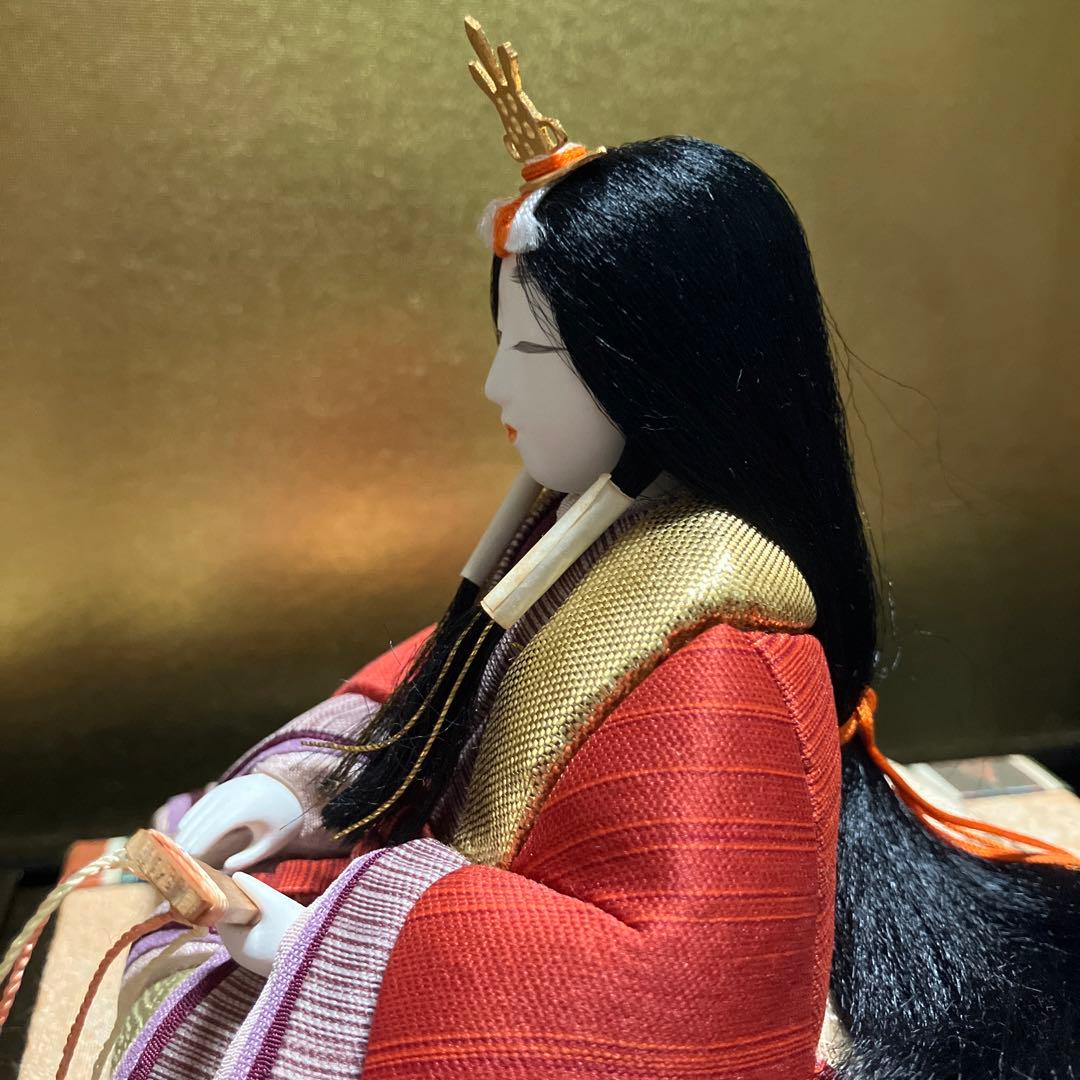 木目込 賀民雛 明日香 花雲斉 玉秀 ひな人形 雛人形 親王飾り