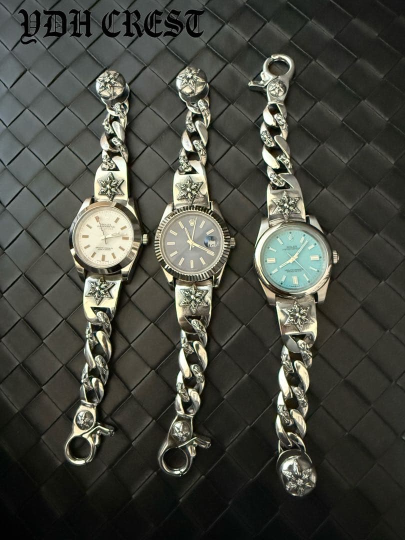 ★STIRMD3+3 　WATCH　スターイルミ装飾石付　15.5cm　刻印有り