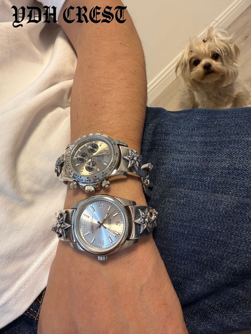 ★STIRMD3+3 　WATCH　スターイルミ装飾石付　15.5cm　刻印有り