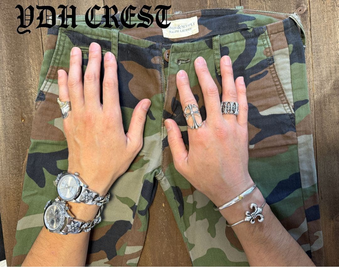 ★STIRMD3+3 　WATCH　スターイルミ装飾石付　15.5cm　刻印有り