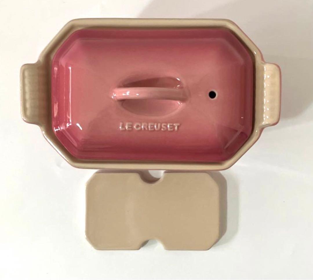 【未使用】ルクルーゼ ヘリテッジ・テリーヌ 0.6L