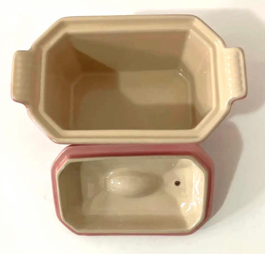 【未使用】ルクルーゼ ヘリテッジ・テリーヌ 0.6L