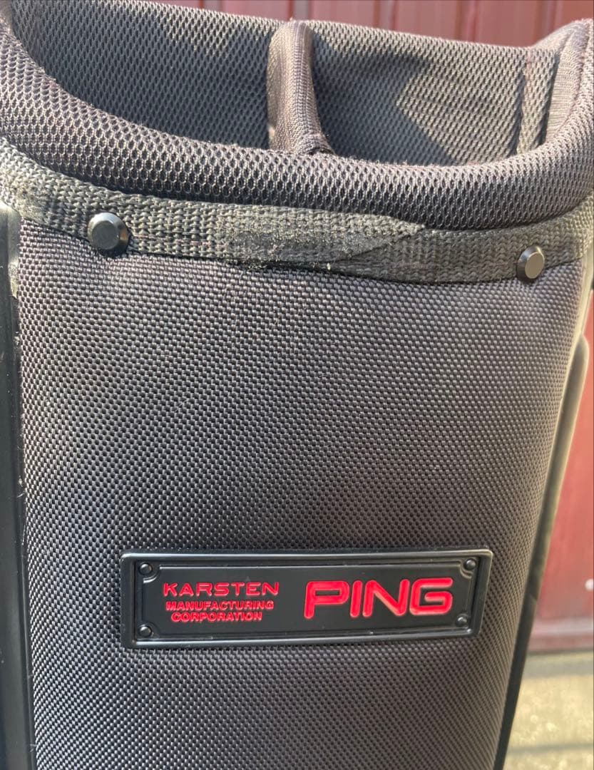 PING キャディバック　がち