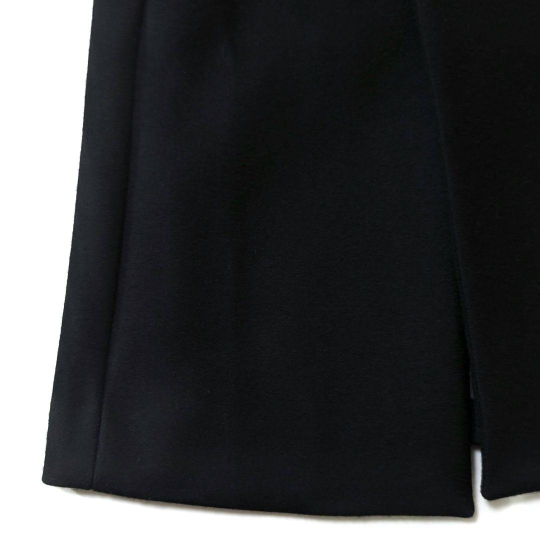 超高級4.5万カシミヤ★タグ付き★STUDIOUS チェスターコート　黒　S