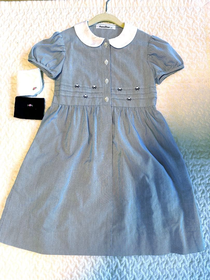 familiar フォーマルワンピース