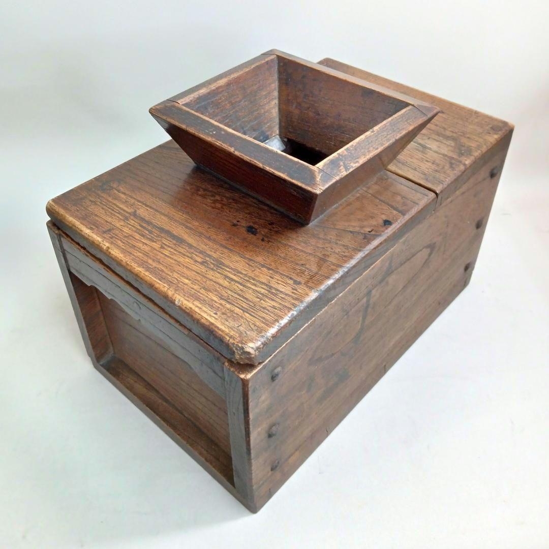 希少!! 銭箱 銭函 アンティーク 骨董 レトロ