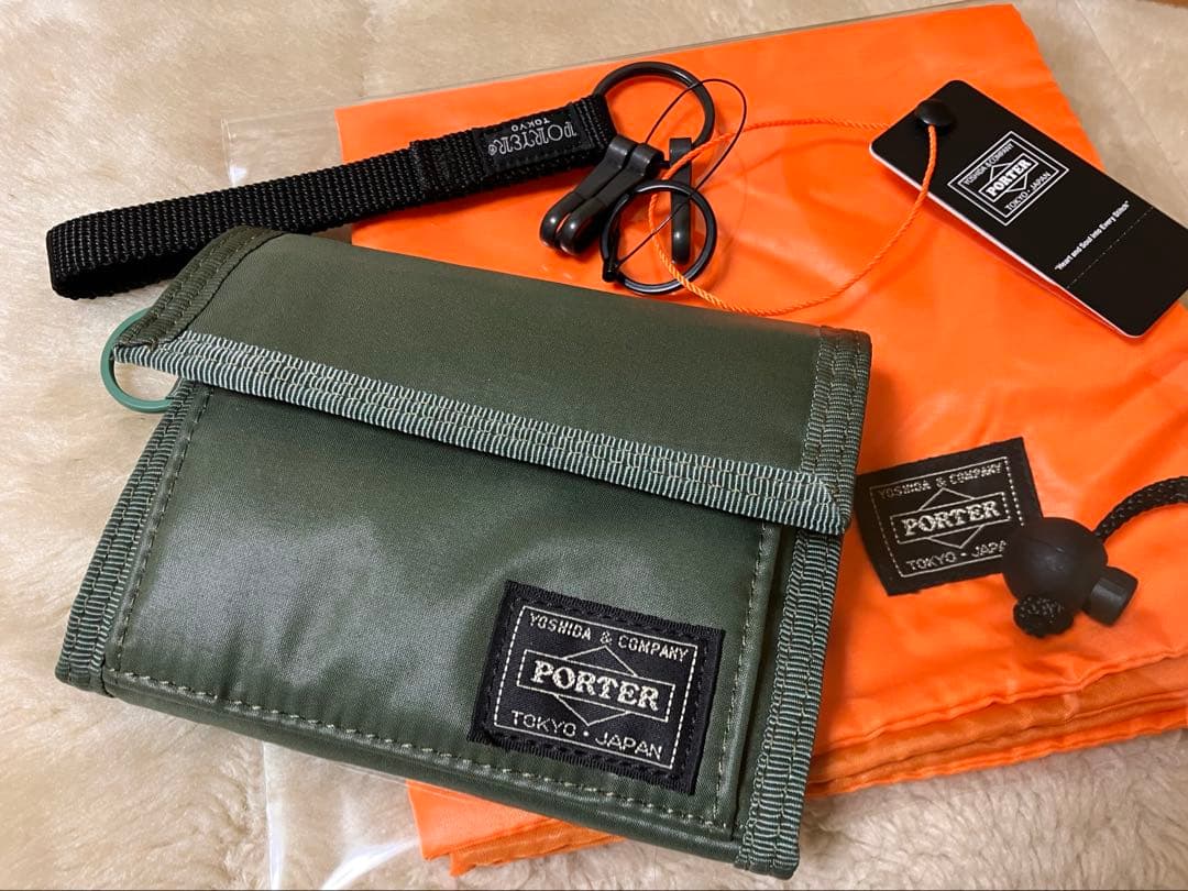 ポーター カプセル財布