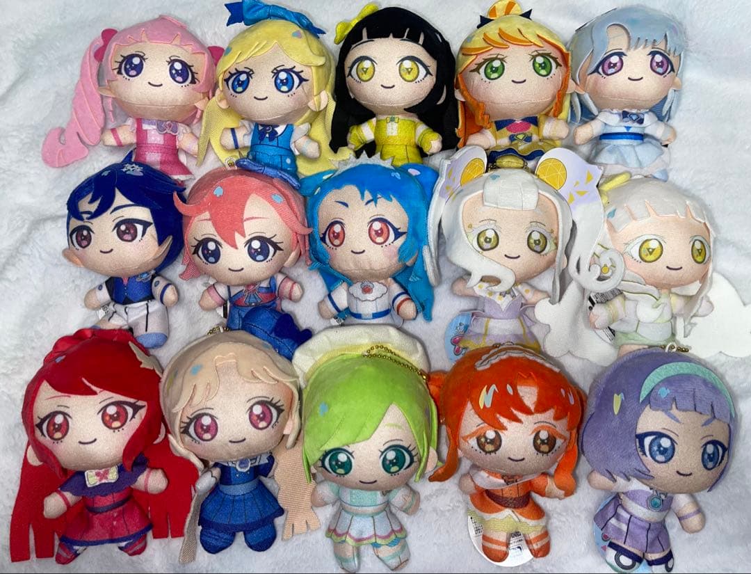 ひみつのアイプリぬいぐるみ～アイプリバースコーデ～ 15体セット